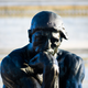 The Thinker at the Cleveland Museum of Art